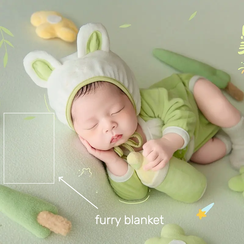 Furry Blanket